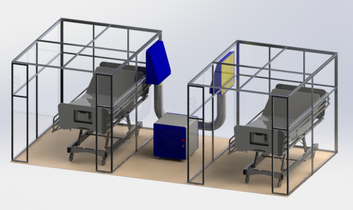 NPE – Negative Pressure Enclosure – PneoTerik